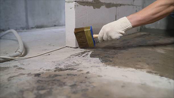 SJ Waterproofing Pros Emergency Waterproofing coverage map for Shipshewana, IN and surrounding area